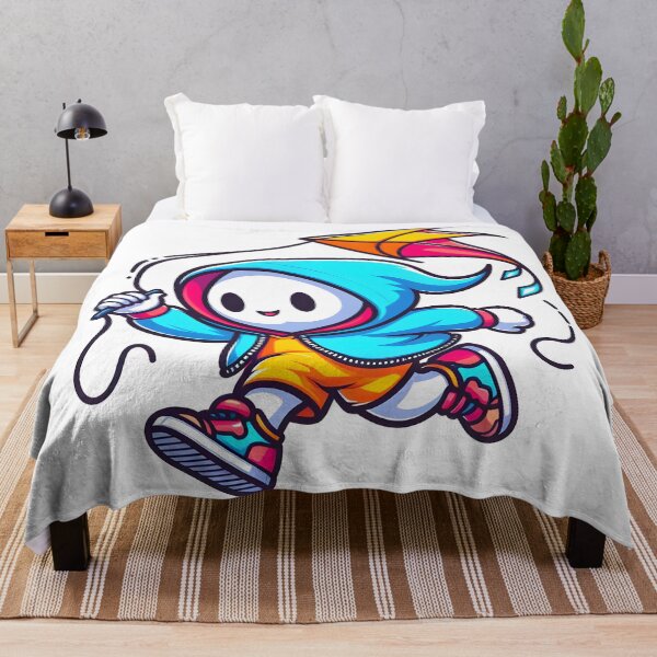 Item preview, Kawaii Energetic Wraith designed and sold by CanvasCutie.