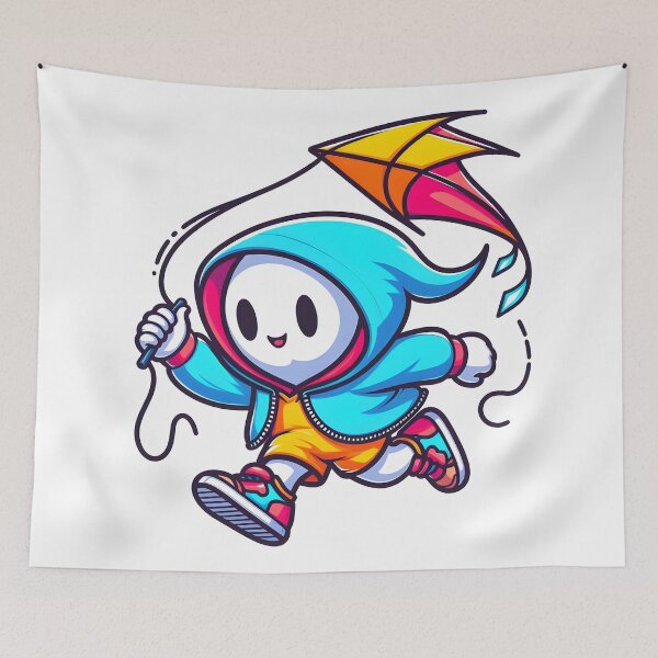 Item preview, Kawaii Energetic Wraith designed and sold by CanvasCutie.