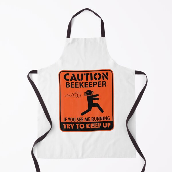Item preview, Caution Beekeeper If You See Me Running Beekeeping (1) designed and sold by msicalY2KShop.
