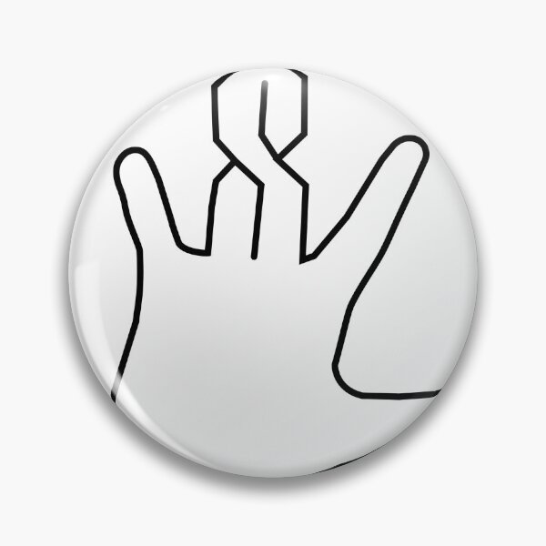 Item preview, S hand - Black designed and sold by shanemuir5.