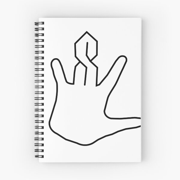 Item preview, S hand - Black designed and sold by shanemuir5.