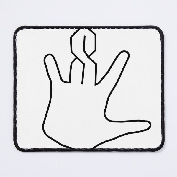 Item preview, S hand - Black designed and sold by shanemuir5.