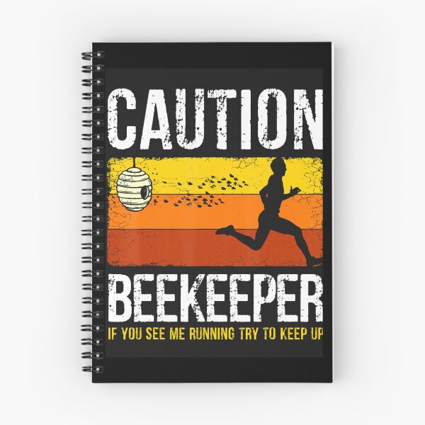 Item preview, Caution Beekeeper Honeybee Bee Keeping Bee Keepers designed and sold by msicalY2KShop.