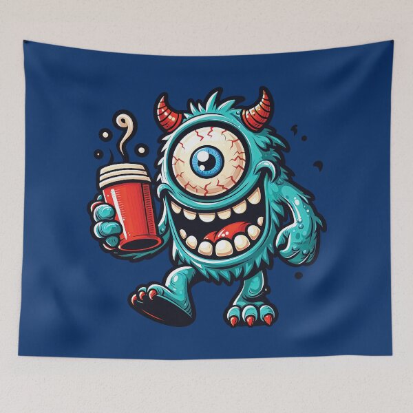 Item preview, Coffee Monster S03 D52 designed and sold by Houerd.