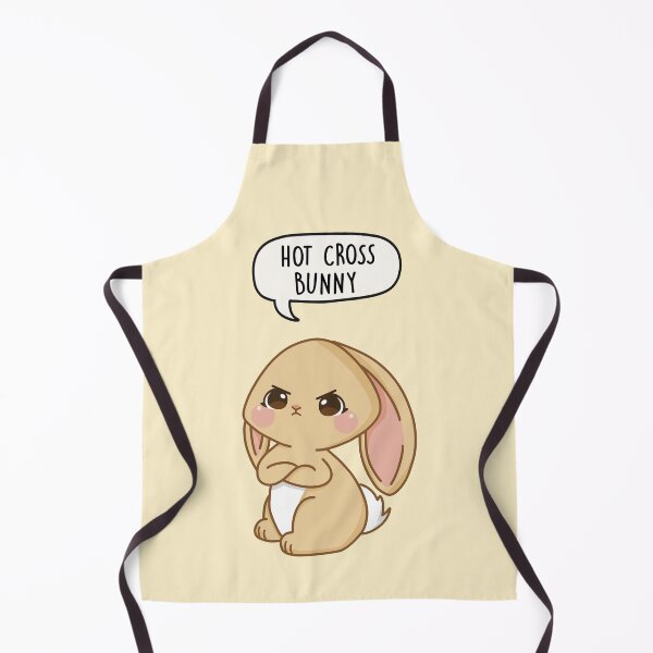 Item preview, Hot Cross Bunny designed and sold by LEFDDesigns.