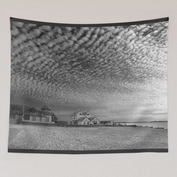 Item preview, Whitstable Beach BW designed and sold by Alisonchambers2.
