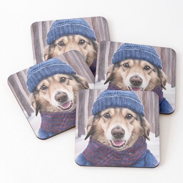 Item preview, My dog in winter designed and sold by fawzimorsy.