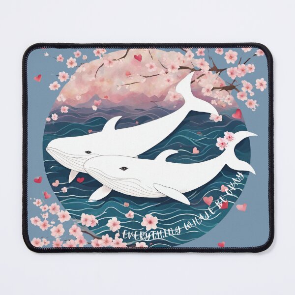 Item preview, Whale sticker - uplifting pun, good vibes designed and sold by VickyJo111.