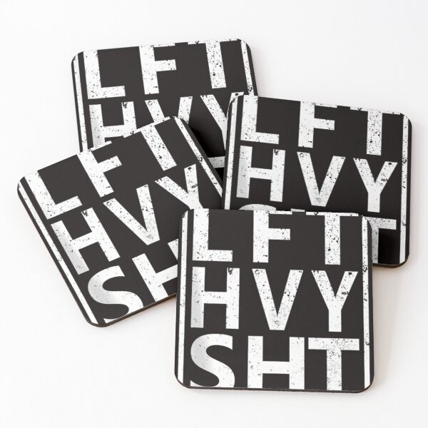Item preview, Lift Heavy Shit - Funny For Strong Lifters Tank designed and sold by AnoGuillaume.