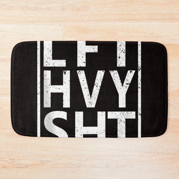 Item preview, Lift Heavy Shit - Funny For Strong Lifters Tank designed and sold by AnoGuillaume.