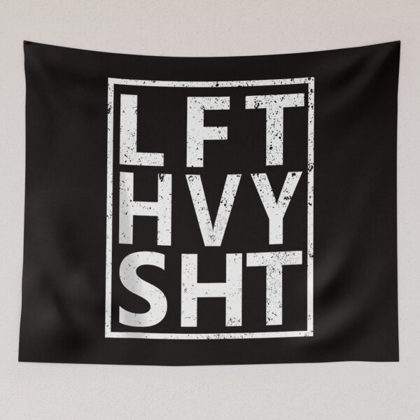 Item preview, Lift Heavy Shit - Funny For Strong Lifters Tank designed and sold by AnoGuillaume.