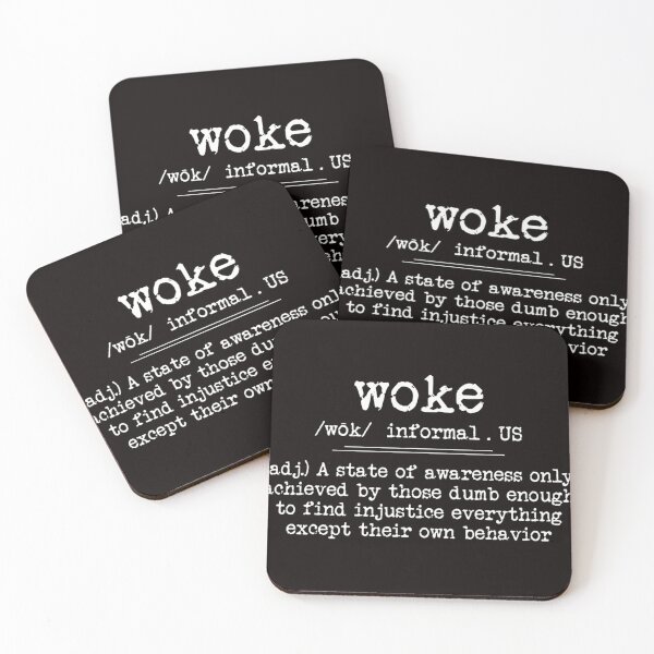 Item preview, Woke Definition Funny designed and sold by AnoGuillaume.