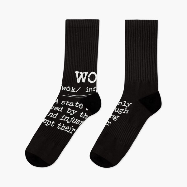 Item preview, Woke Definition Funny designed and sold by AnoGuillaume.