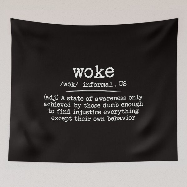 Item preview, Woke Definition Funny designed and sold by AnoGuillaume.