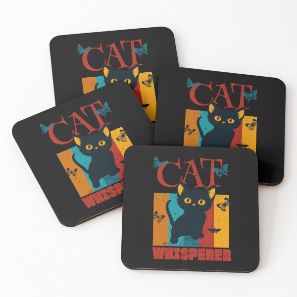 Item preview, Cat Whisperer Vintage Retro  designed and sold by KaiLabsArt.