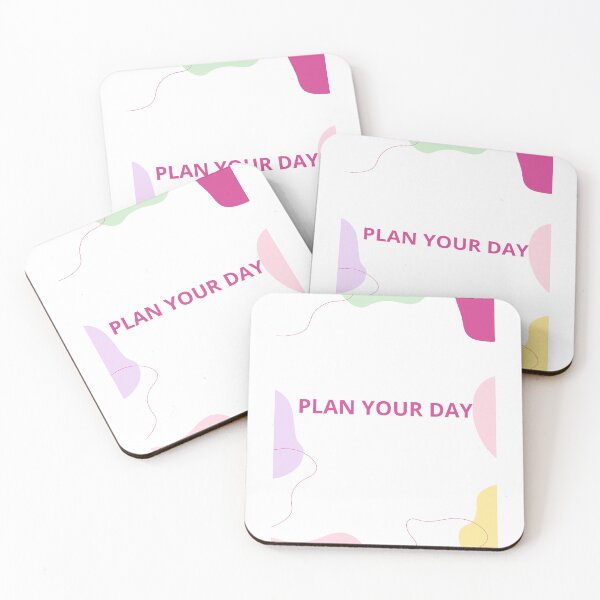 Item preview, PLAN YOUR DAY designed and sold by fantaisiee.
