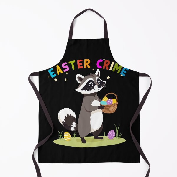Item preview, Funny raccoon costume cute Easter eggs designed and sold by LuminOrb.