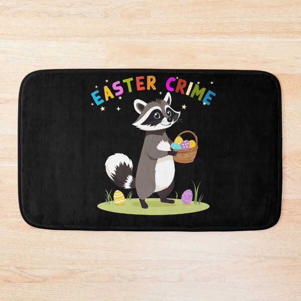 Item preview, Funny raccoon costume cute Easter eggs designed and sold by LuminOrb.