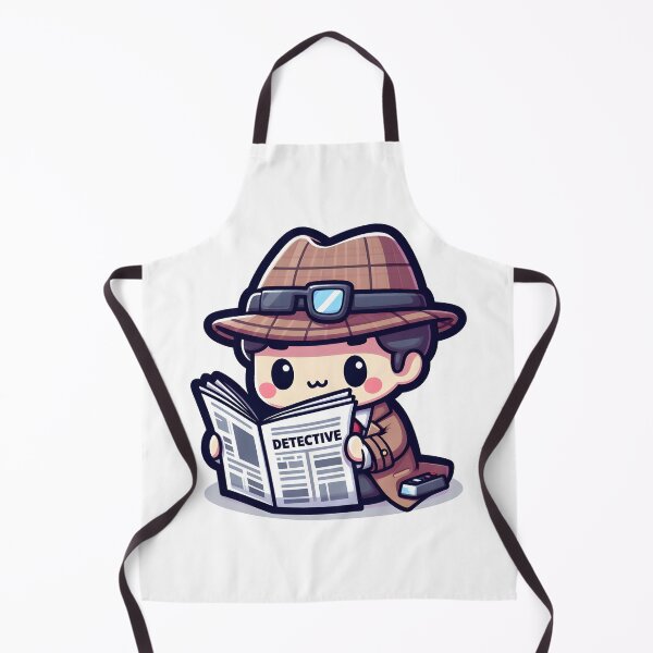 Item preview, Kawaii Detective: Newspaper designed and sold by CanvasCutie.