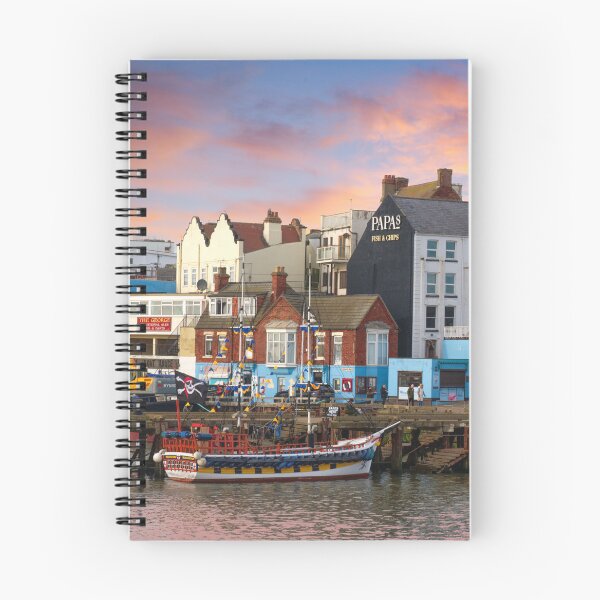Item preview, Bridlington Harbour Sunset designed and sold by Alisonchambers2.