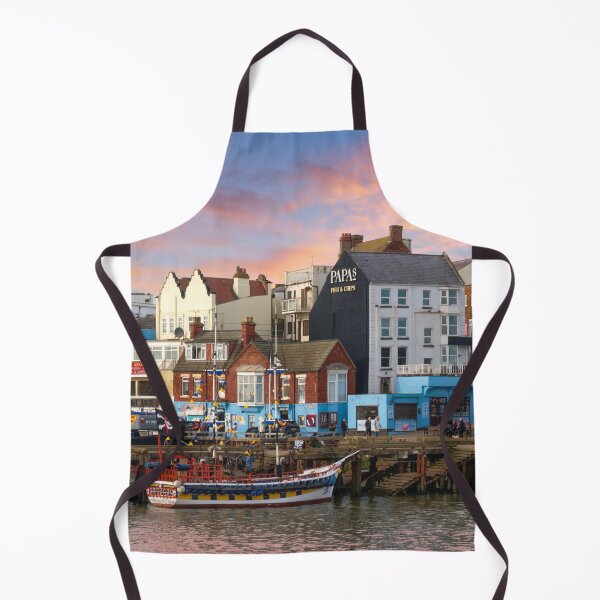 Item preview, Bridlington Harbour Sunset designed and sold by Alisonchambers2.