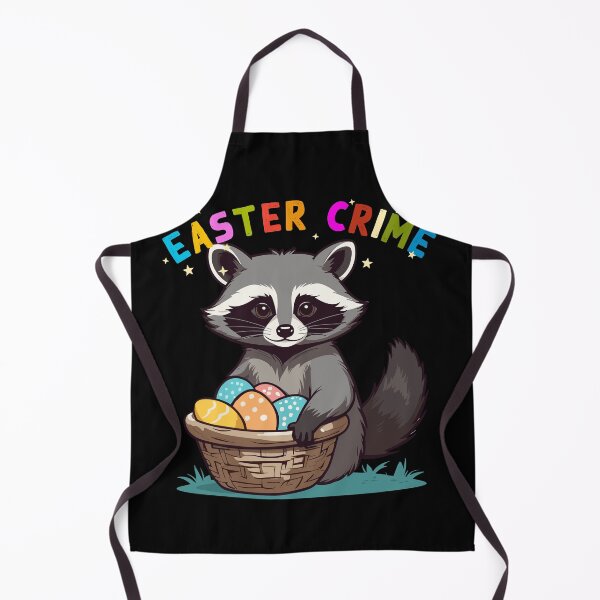 Item preview, Funny raccoon costume cute Easter eggs designed and sold by LuminOrb.