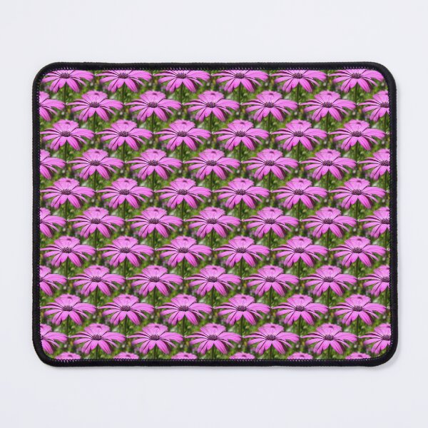 Item preview, Purple Osteospermum With Garden Background Seamless Pattern designed and sold by taiche.