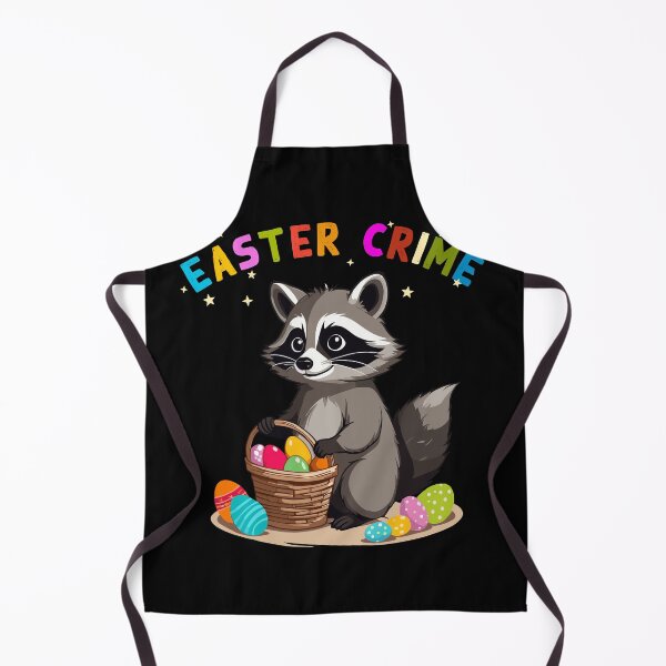 Item preview, Funny raccoon costume with Easter eggs designed and sold by LuminOrb.