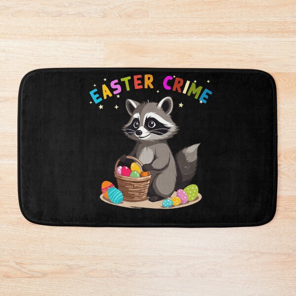 Item preview, Funny raccoon costume with Easter eggs designed and sold by LuminOrb.