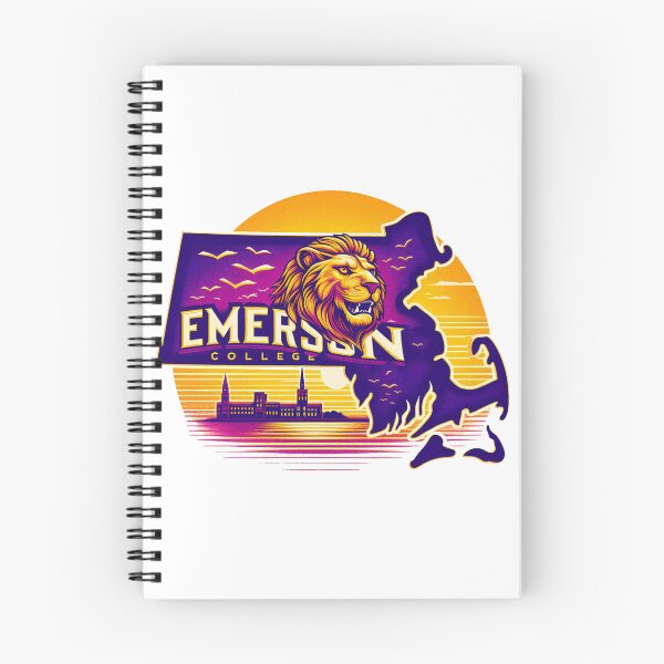 Item preview, Emerson College Boston designed and sold by clarkfraser.