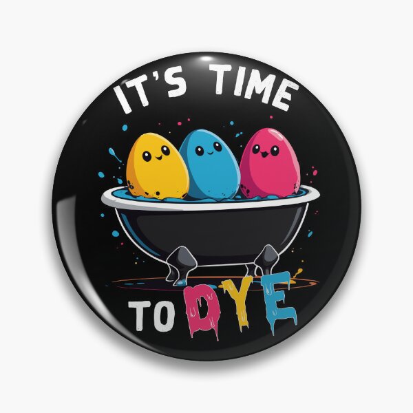Item preview, Coloring eggs saying funny colors for Easter designed and sold by LuminOrb.