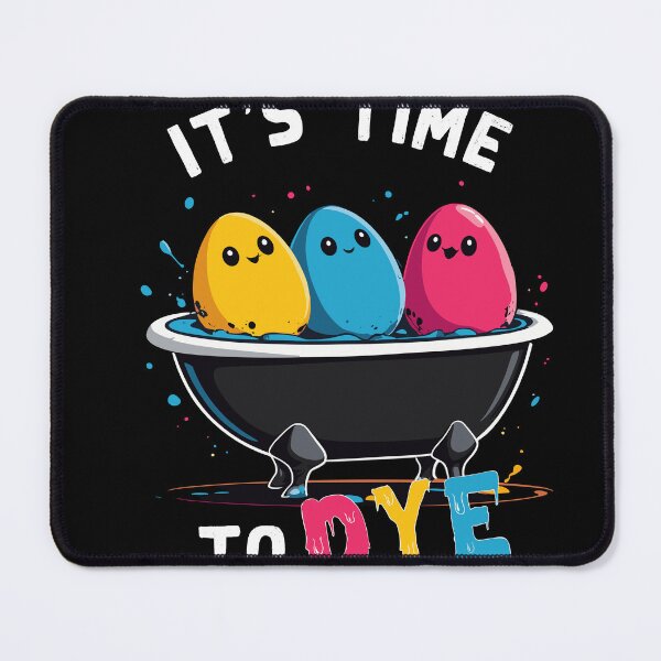 Item preview, Coloring eggs saying funny colors for Easter designed and sold by LuminOrb.