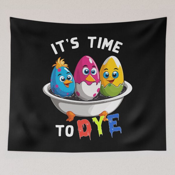 Item preview, Egg Coloring Humor Colorful Funny Easter Artist designed and sold by LuminOrb.