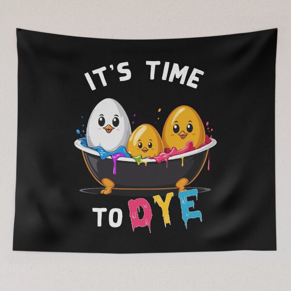 Item preview, Egg Coloring Saying Funny Colorful Artist Easter designed and sold by LuminOrb.