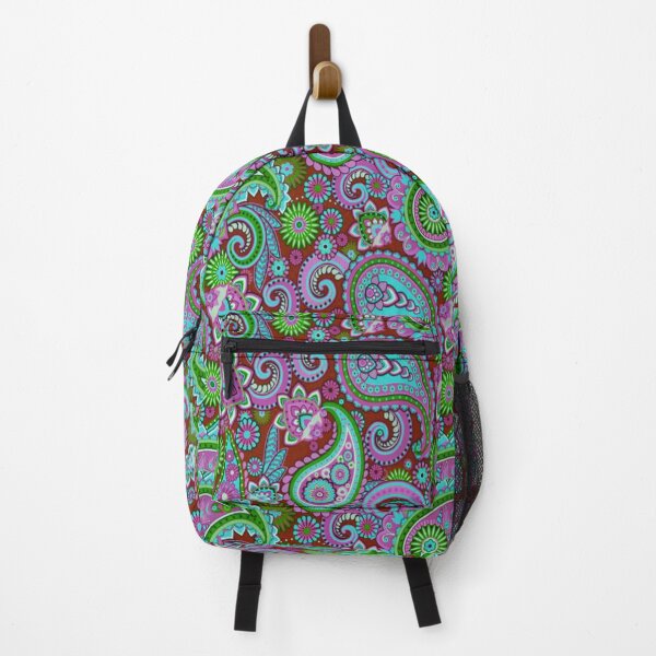 Item preview, Paisley on maroon designed and sold by Flowersonstuff.