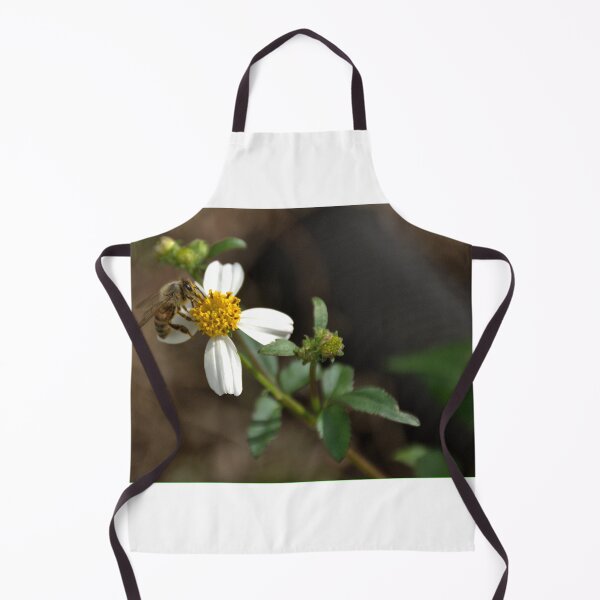 Item preview, Honey Bee and Bidens Alba designed and sold by MercerImages.
