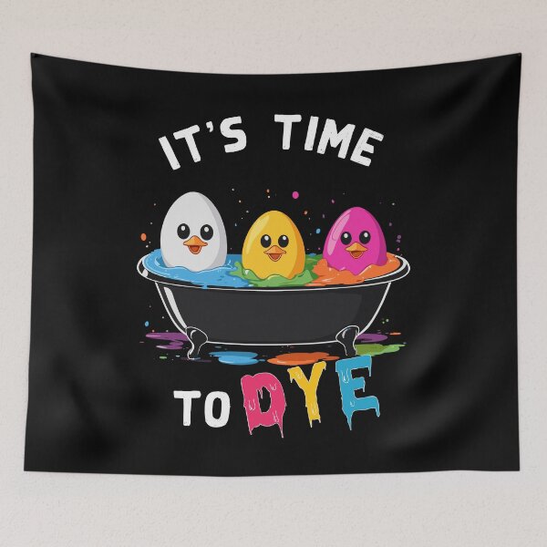 Item preview, Coloring Eggs Saying Colors For Easter Funny Colorful designed and sold by LuminOrb.