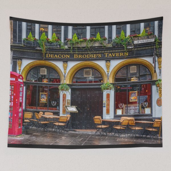 Item preview, Deacon Brodies Tavern Edinburgh  designed and sold by Alisonchambers2.