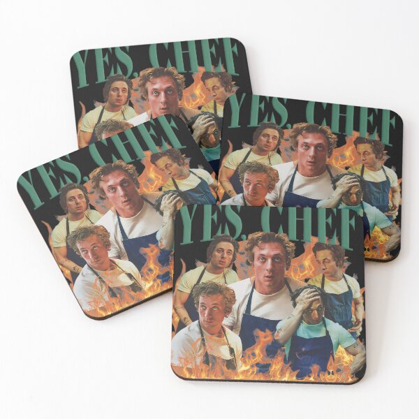 Item preview, Yes Chef Jeremy Allen White The Bear Tv Show designed and sold by MimosaAitio.