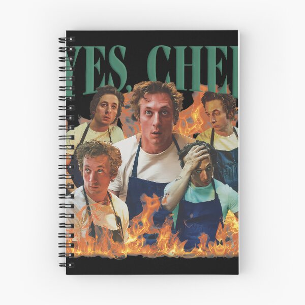 Artikelvorschau, Ja, Chefkoch Jeremy Allen White, die Bären-TV-Show entworfen und verkauft von MimosaAitio.