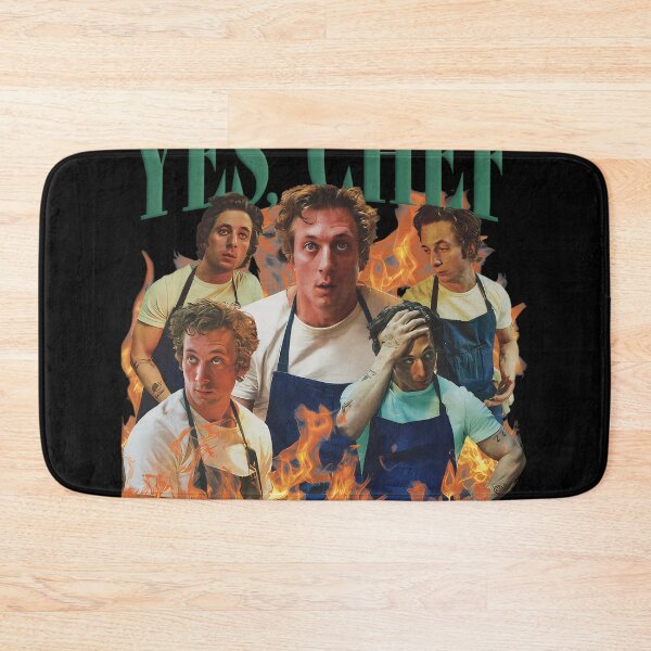 Item preview, Yes Chef Jeremy Allen White The Bear Tv Show designed and sold by MimosaAitio.