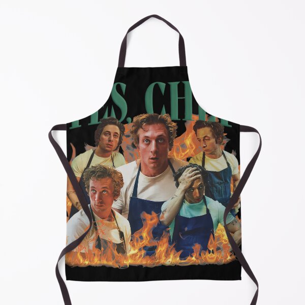 Item preview, Yes Chef Jeremy Allen White The Bear Tv Show designed and sold by MimosaAitio.
