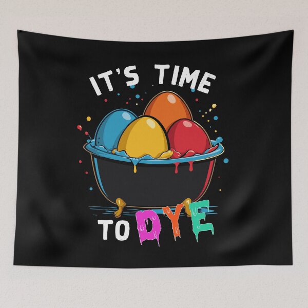 Item preview, Funny Egg Coloring Artist Colors For Easter designed and sold by LuminOrb.
