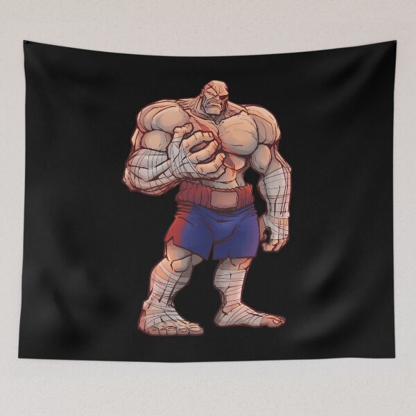 Item preview, Sagat the Muay Thai Tiger  designed and sold by HelenHah.
