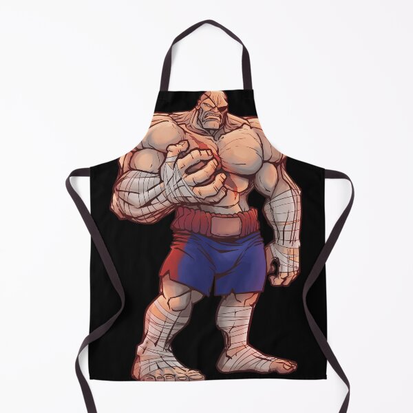 Item preview, Sagat the Muay Thai Tiger designed and sold by HelenHah.