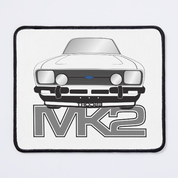 Item preview, 1979 Mk2 Ford Escort (White) designed and sold by GarthFader.