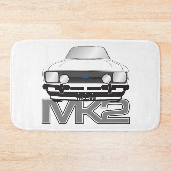 Item preview, 1979 Ford Escort Mk2 (blanco) designed and sold by GarthFader.