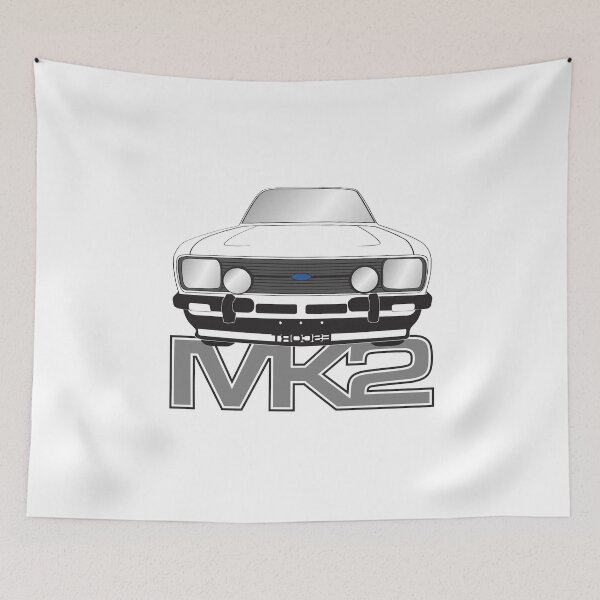 Item preview, 1979 Mk2 Ford Escort (White) designed and sold by GarthFader.