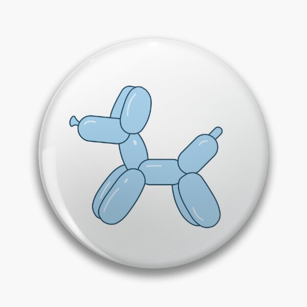 Item preview, colorful Balloon Dog bundle designed and sold by CuteArtPack.