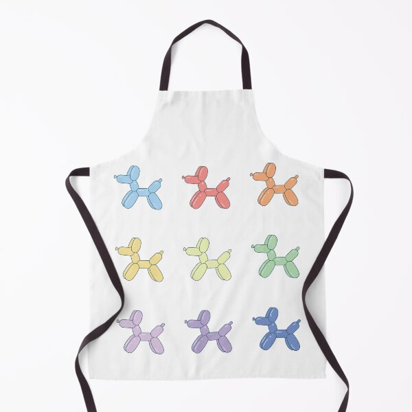 Item preview, colorful Balloon Dog bundle designed and sold by CuteArtPack.
